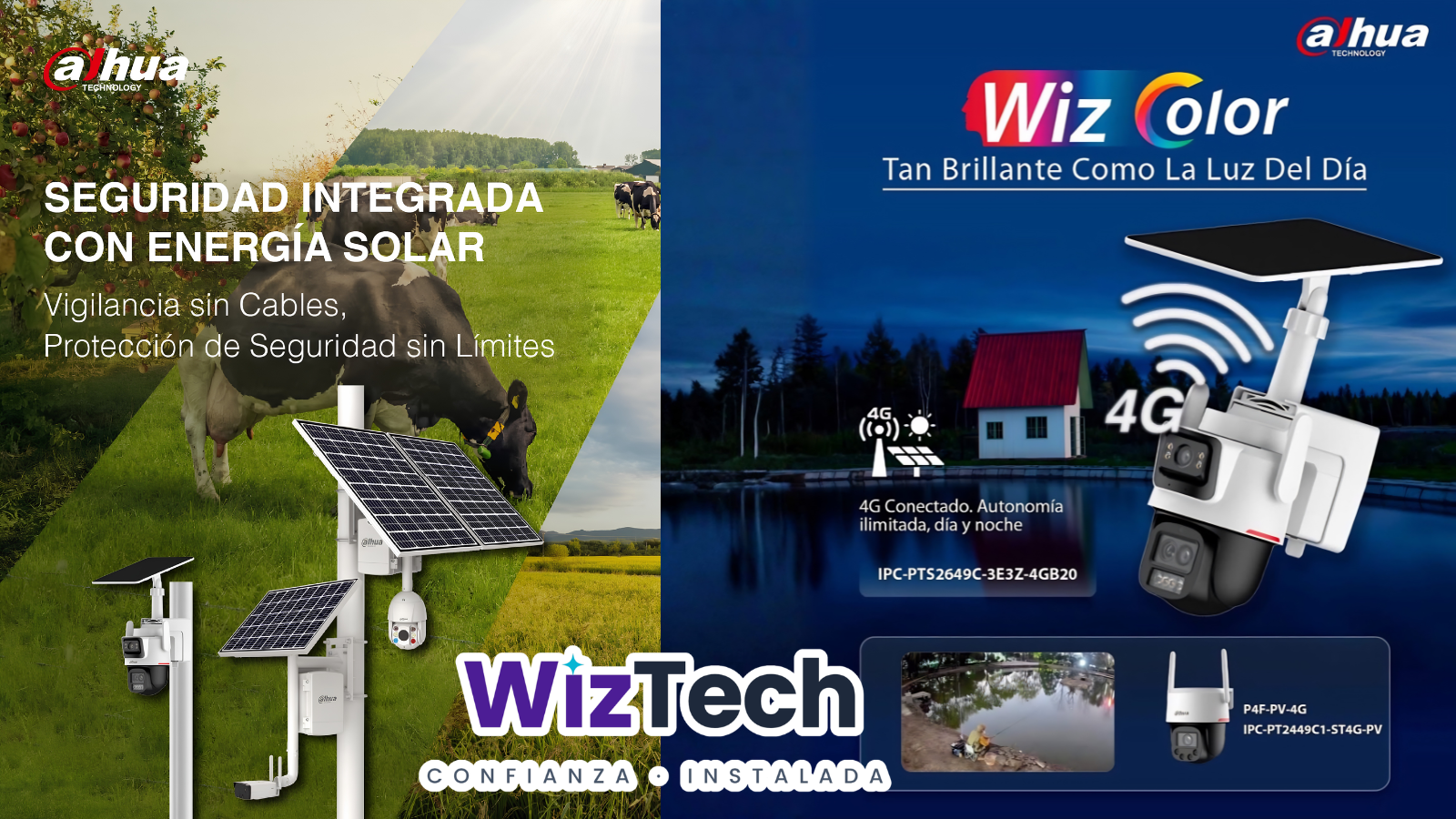 Cámaras solares 4G: vigilá tu finca sin luz ni internet