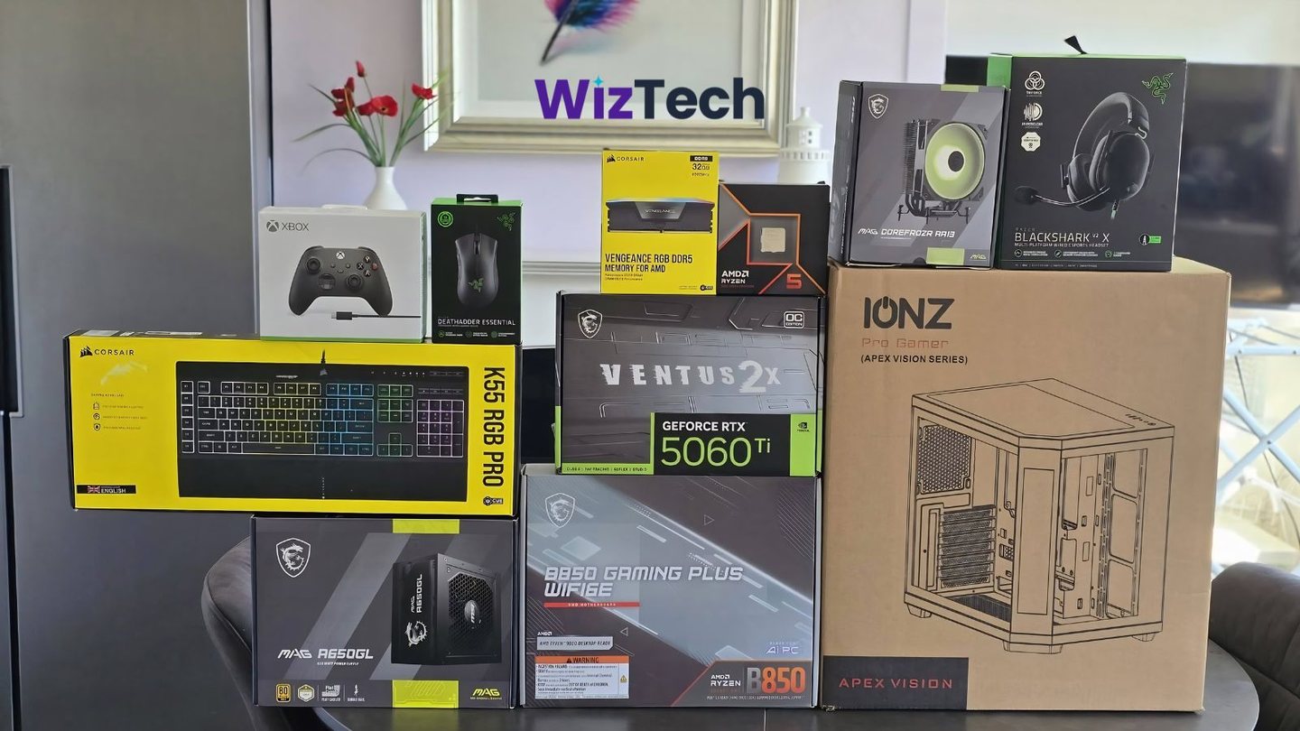 Componentes de una PC gamer: tarjeta gráfica, procesador, RAM y fuente certificada