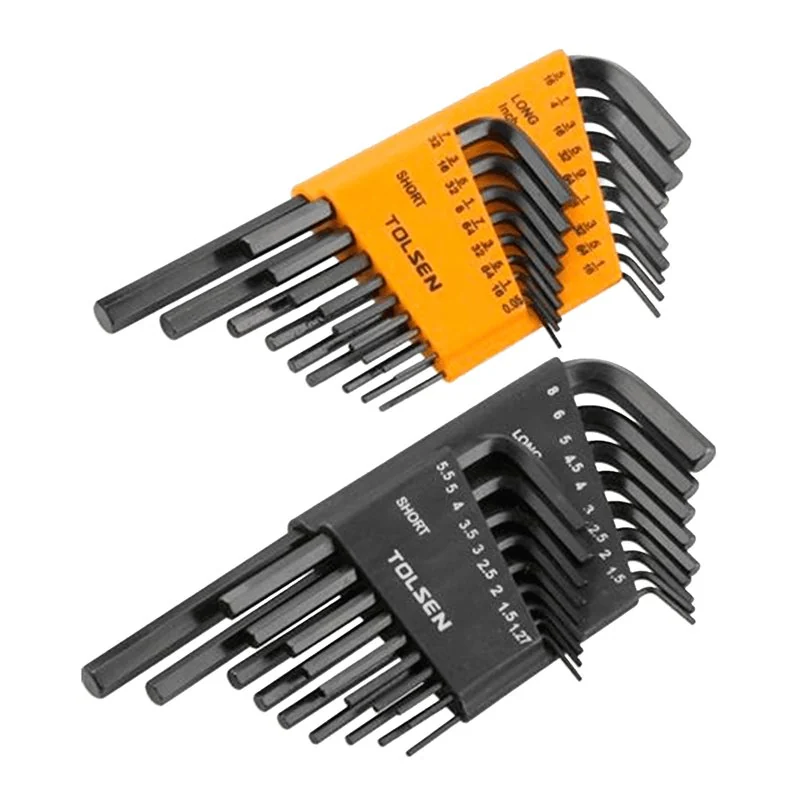 Juego de llaves allen 36 pcs
