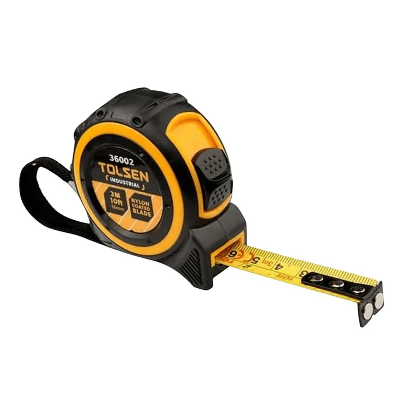 Cinta métrica 10 m × 25 mm