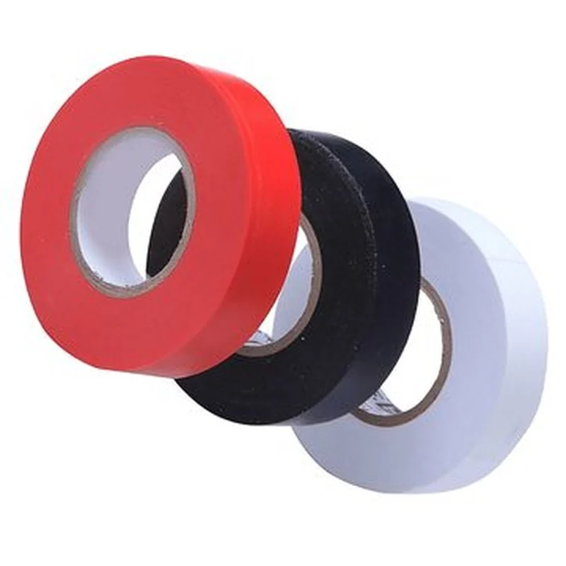 Tape, Tolsen, color negro, 19mm