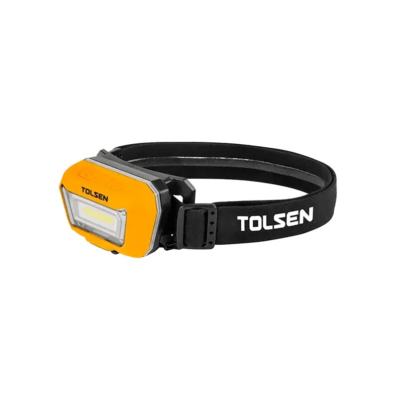 Linterna frontal LED recargable