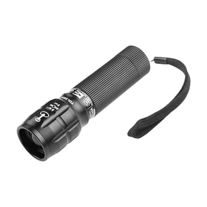 Linterna LED con zoom 150 lúmenes