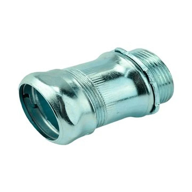 Conector 1/2, Eleksteel, EMT, de presión, 12mm, UL
