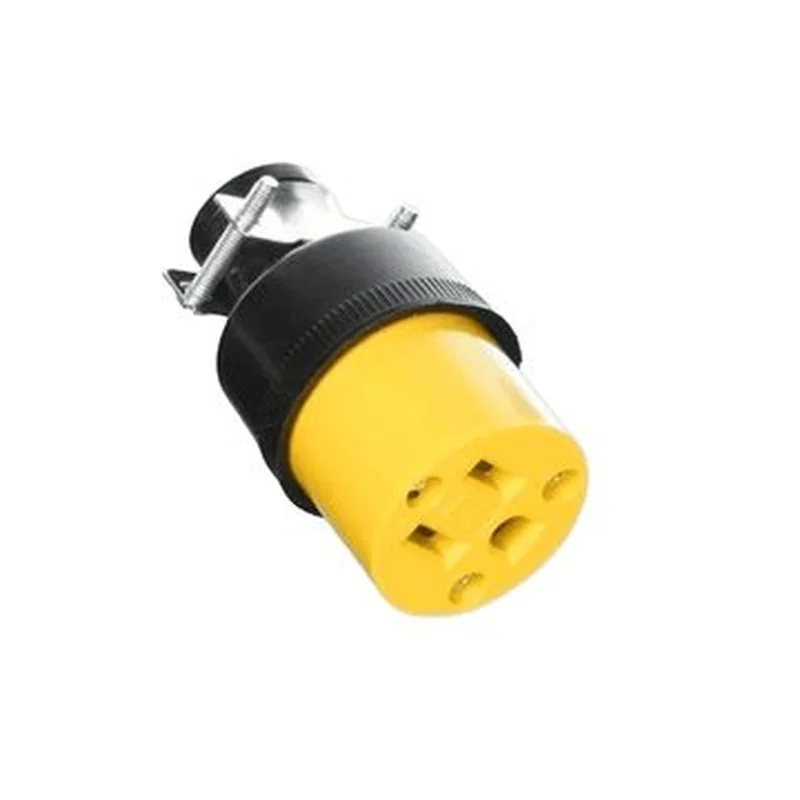 Clavija, Argos, eléctrica, abrazadera, metal, hembra