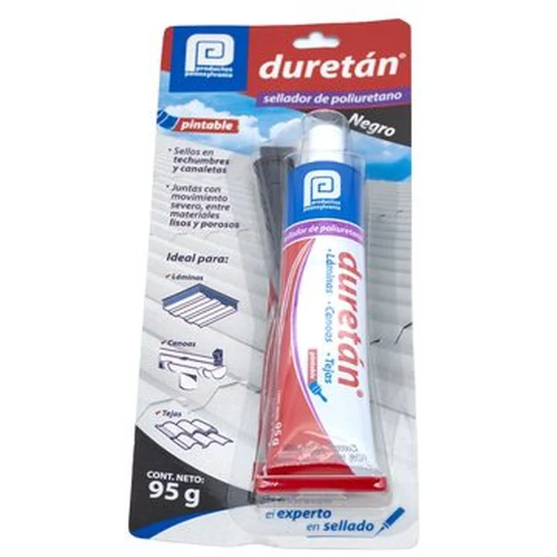 Duretan Pensilvannia, pintable negro, 95g