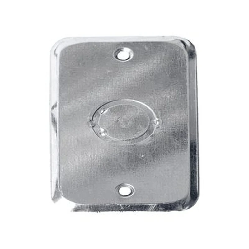 Tapa rectangular, Eleksteel, EMT, con hueco, UL
