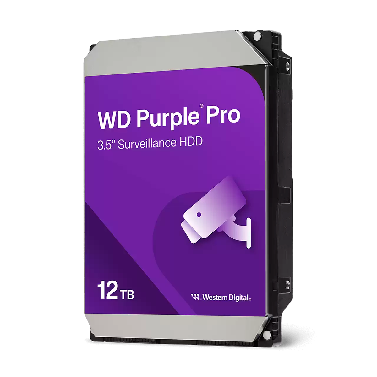 WD Purple PRO 12TB para CCTV