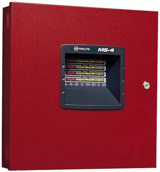Panel de incendio 4 zonas