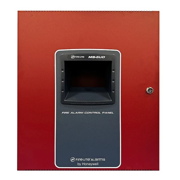 Panel de incendio 5/10 zonas con DACT