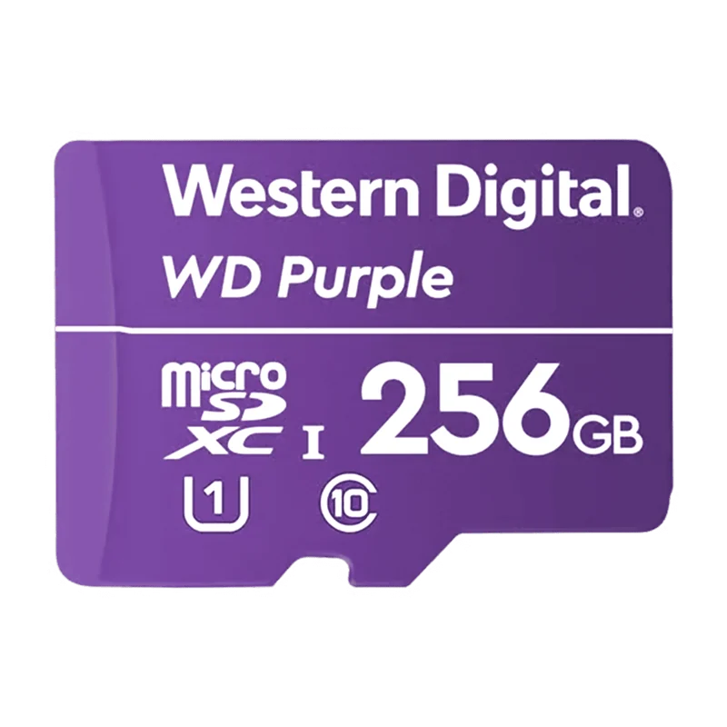 MicroSD 256GB videovigilancia