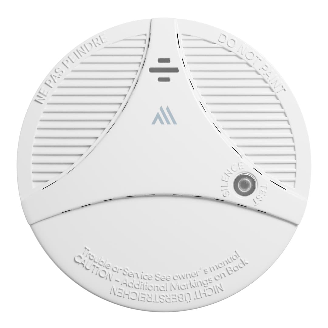 Sensor de humo inalámbrico interior