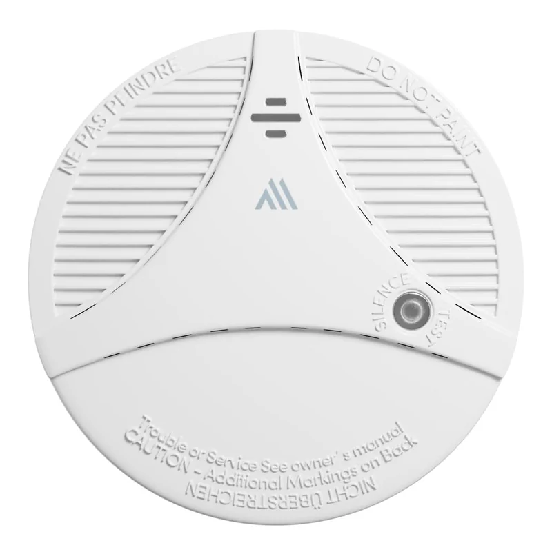 Sensor de humo inalámbrico interior