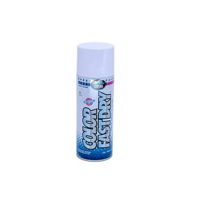 Pintura en aerosol, Corona, color blanco