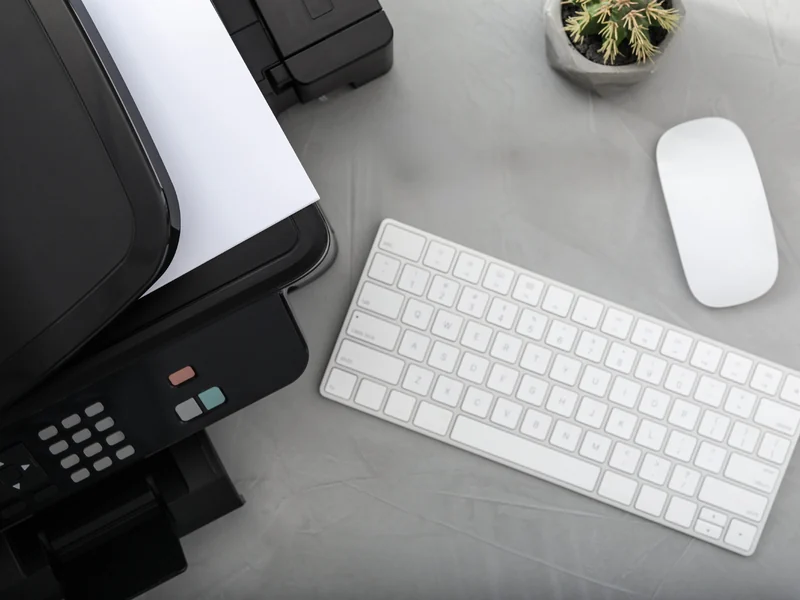 Impresoras, mouse y teclados