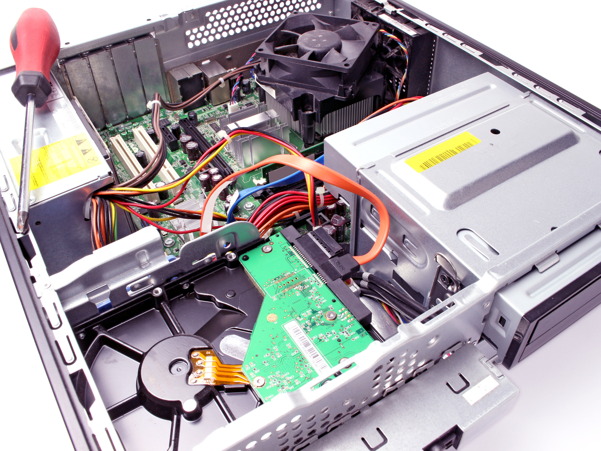 Reparación y mantenimiento de PC
